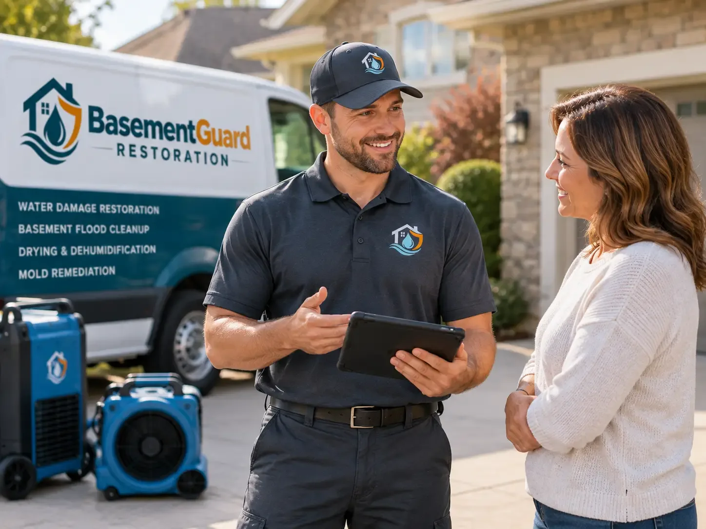 Basement Water Damage Restoration Milford, IA FAQs